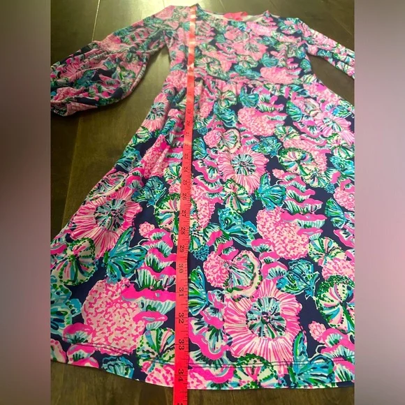 Lilly Pulitzer NWOT Auralia dress XXS‎ - Picture 6 of 10